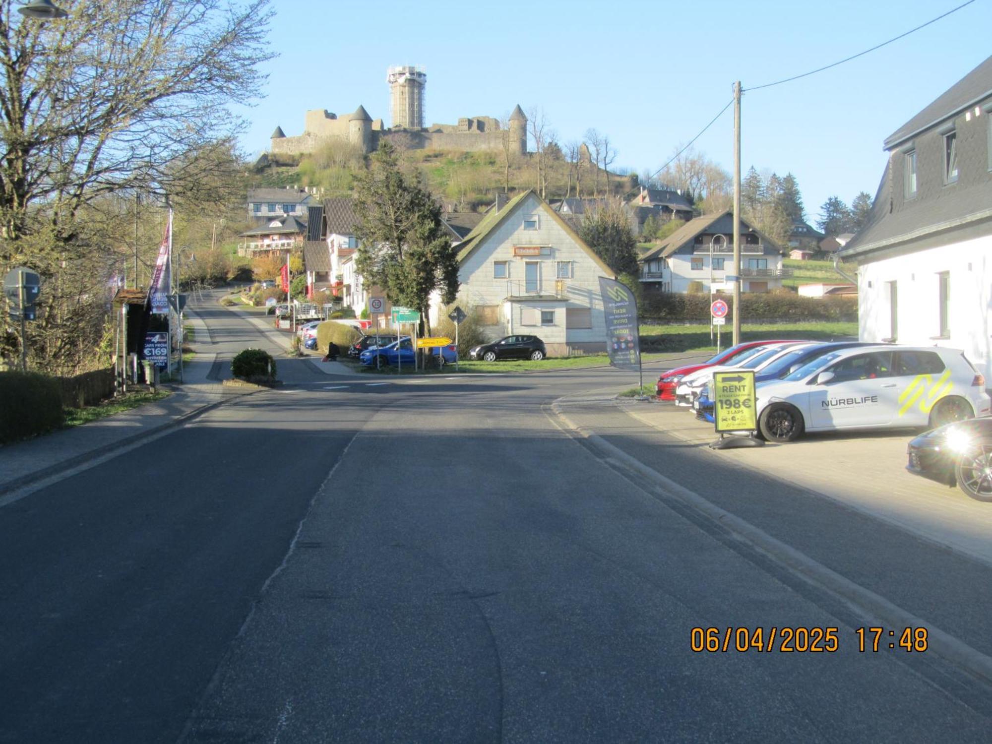 Hotel Zur Burg Nuerburg ภายนอก รูปภาพ