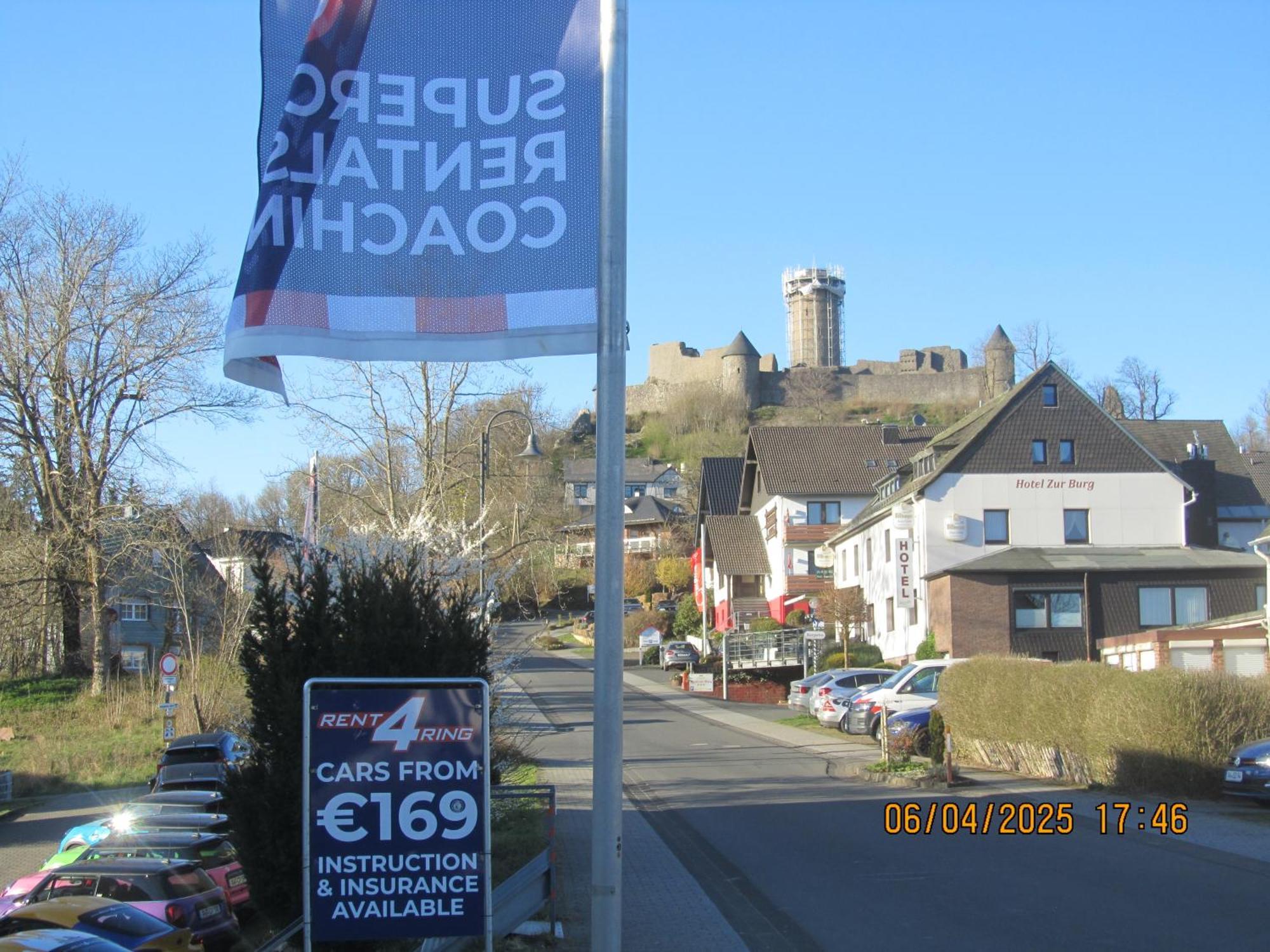 Hotel Zur Burg Nuerburg ภายนอก รูปภาพ